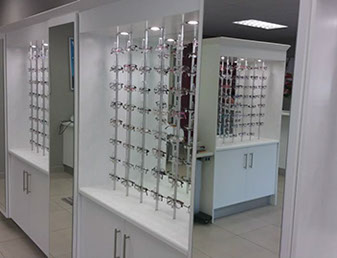 Rothmann Cupboards Shop Fitting