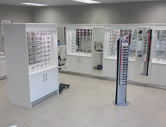Rothmann Cupboards Shop Fitting