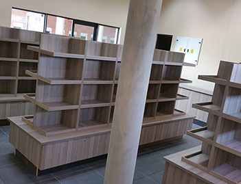 Rothmann Cupboards Shop Fitting