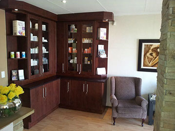 Rothmann Cupboards Shop Fitting