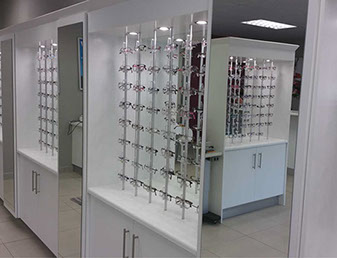 Rothmann Cupboards Shop Fitting